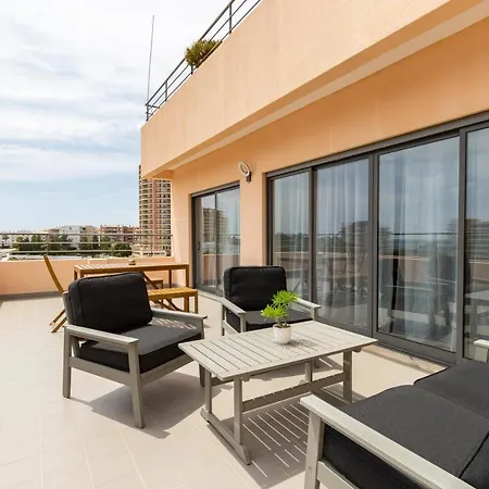 Amazing Sea View Praia Da Rocha شقة