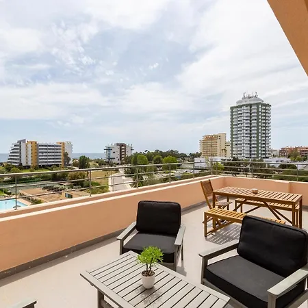 شقة Amazing Sea View Praia Da Rocha